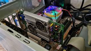 Winfast A250 Ultra Geforce 4TI 4600 after recaps