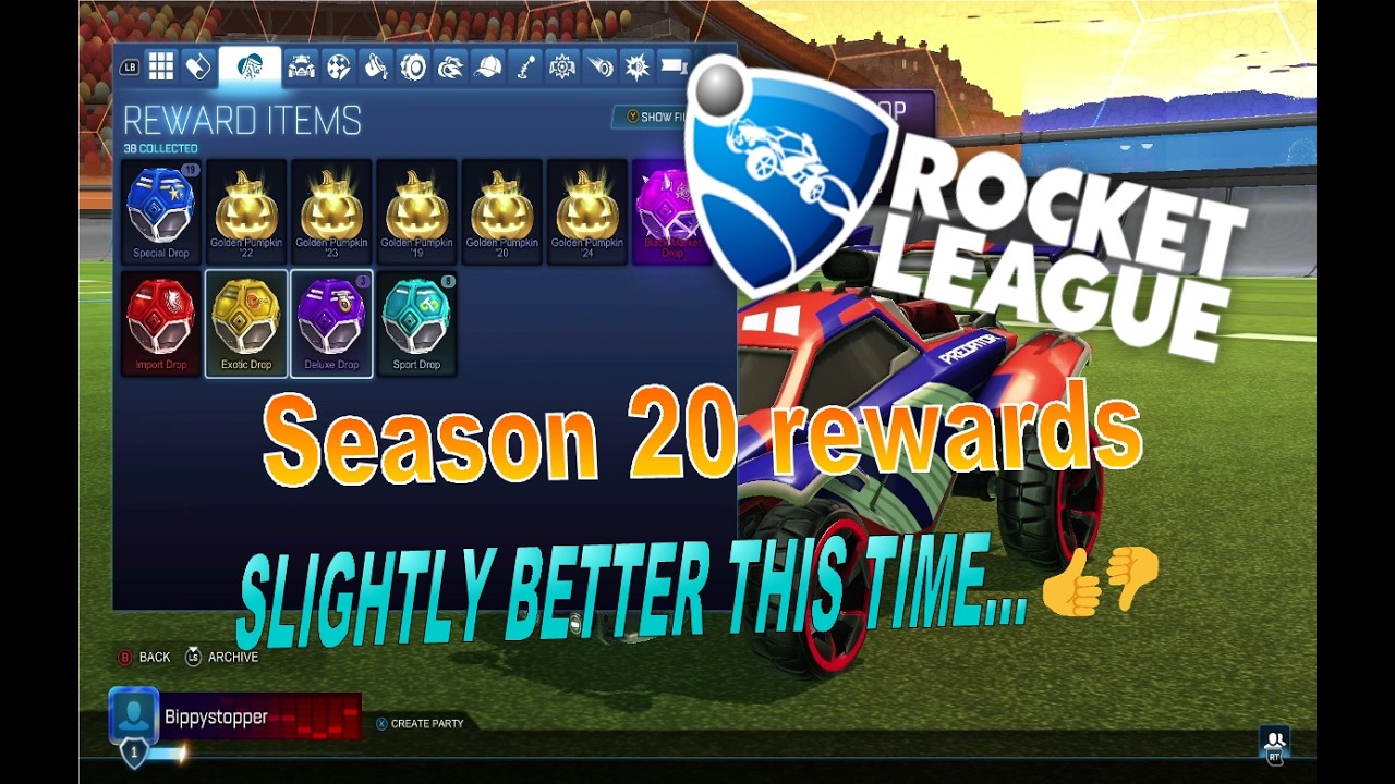 Rocket League season 20 - full rewards opening including trade ups..#rocketleague #gaming