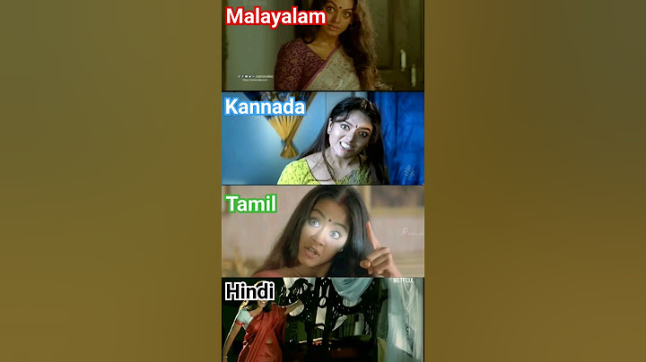 Manichithrathazhu Vs Apthamitra Vs Chandramukhi Vs Bhool Bhulaiyaa #movie #film #shorts #horror