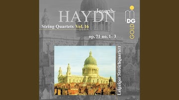 String Quartet in B-Flat Major, Op. 71 No. 1, Hob. III: 69: II. Adagio
