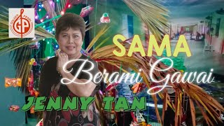 SAMA BERAMI GAWAI-OFFICIAL MUZIK VIDEO-JENNY TAN