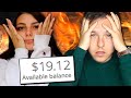Millionaire Reacts: What I Spend In A Week As A 19 Year Old Student