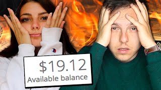 Millionaire Reacts: What I Spend In A Week As A 19 Year Old Student