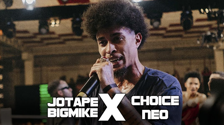 CHOICE & NEO VS JOTAPE & BIGMIKE (RIVALIDADE DA CENA 🦾) SEMI-FINAL | Batalha do Tanque | RJ
