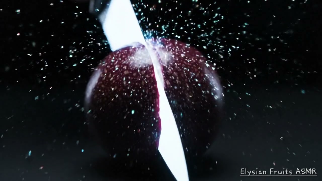 Ep4 : HYPNOTIC Passion Fruit Slicing - A Burst of Color [4K] | Elysian Fruits ASMR AI