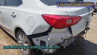 LSJA16E39JG082776 Mg 360 2018