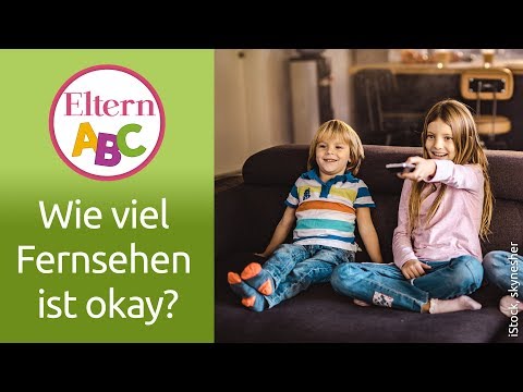Video: Zu Viel Fernsehen Führt Zu Einer Gewichtszunahme Bei Kleinkindern