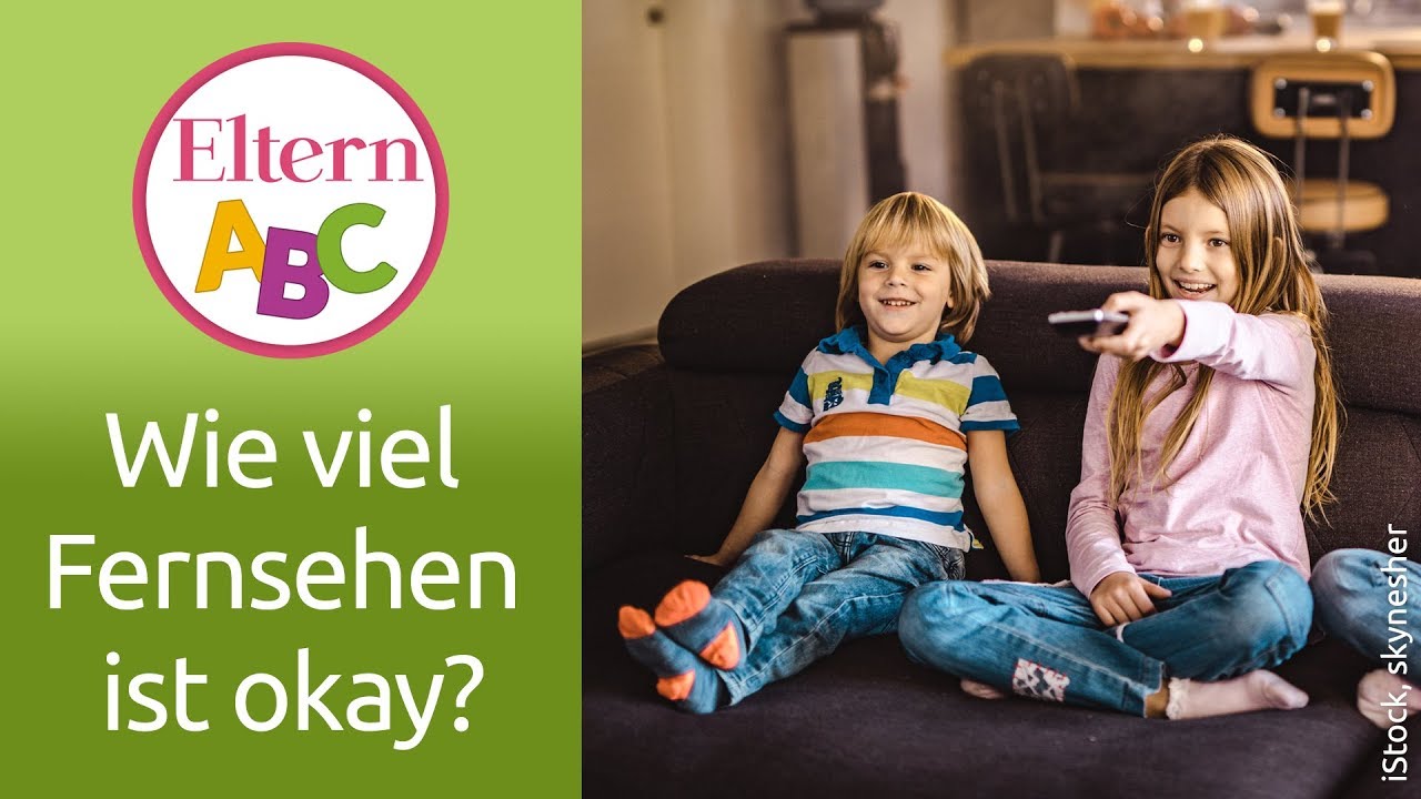Wie viel Fernsehen darf mein Kind schauen? | Kleinkind | Eltern ABC | ELTERN | Elternratgeber
