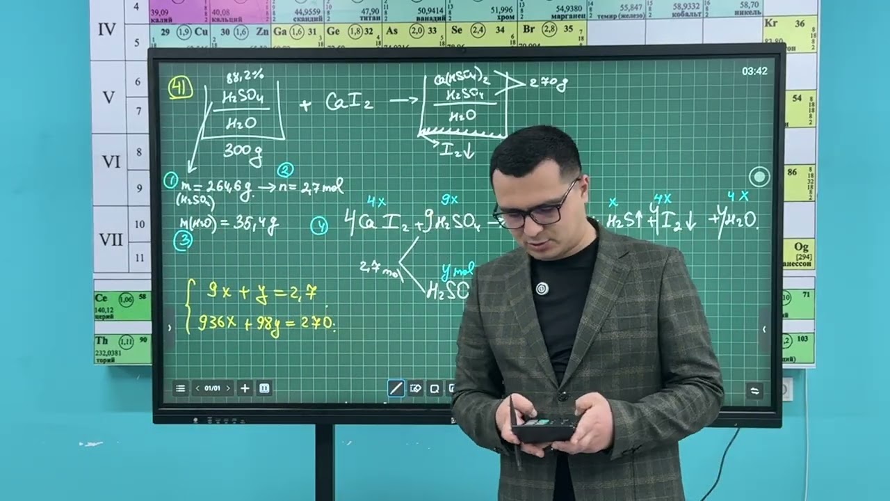 Kimyo 21.02 milliy sertifikat 41-savol