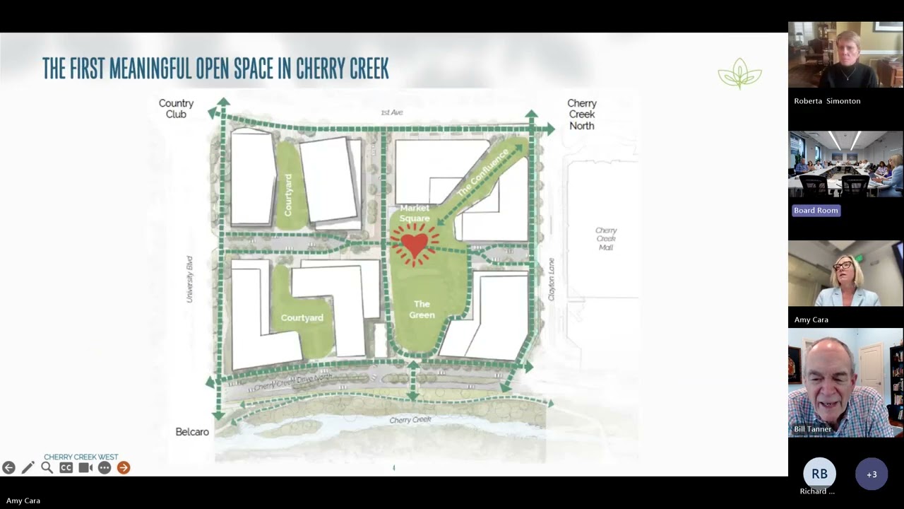 4/24 Cherry Creek Steering Committee April 2024 CC West