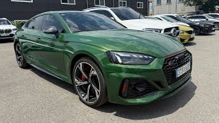 видео: Audi RS5 Quattro из Кореи за 8.240.000 руб  картинка: Audi RS5 Quattro из Кореи за 8.240.000 руб