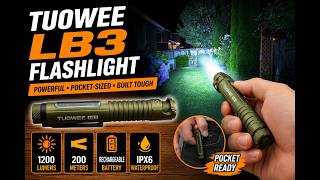 small flashlight, lots of cool features. Super Bright small flashlight, lots of cool features. Super Bright