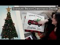 Christmas Décor Ideas | Wall Mounted Christmas Tree