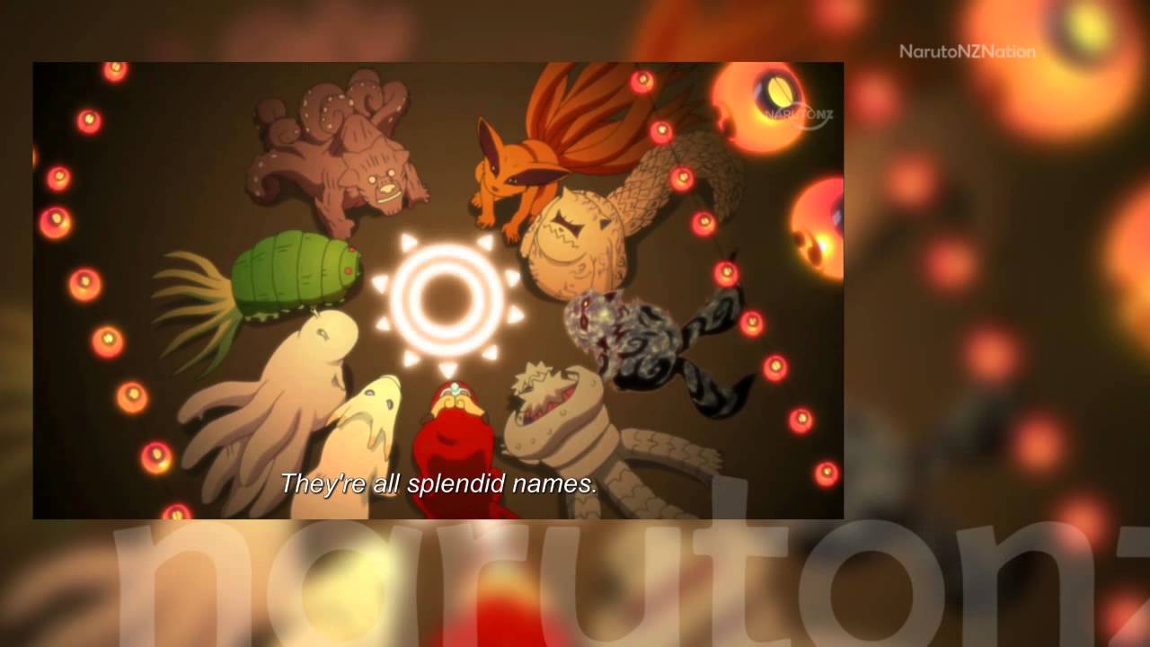 9 Bijuu And Jinchuuriki Characters Of Naruto Myanimelist Net