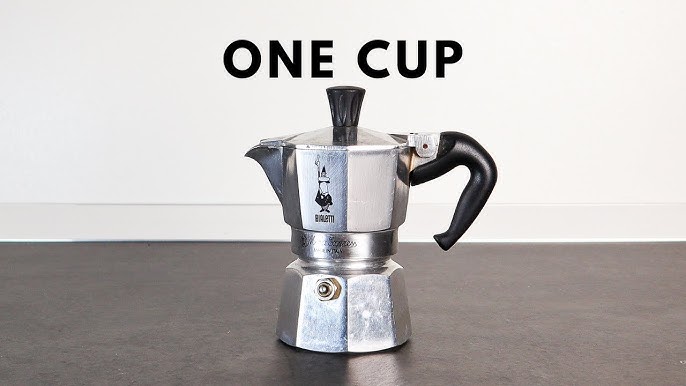Bellemain Stovetop Espresso Maker Moka Pot (Silver, 6 Cup) - Bellemain