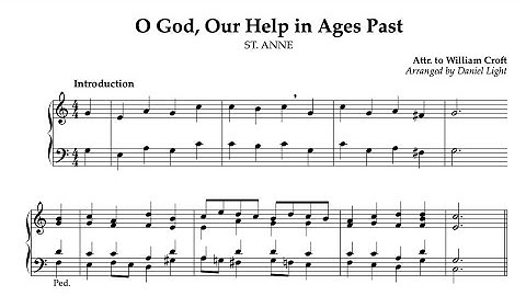 ST. ANNE (Organ Introduction, Modulation, Reharmonization)