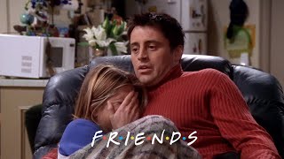 Rachel \& Joey Watch a Scary Movie | Friends