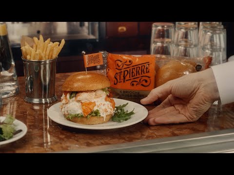 St Pierre USA Brioche Commercial | Eat Avec Respect (15 Seconds) - video from St Pierre Bakery