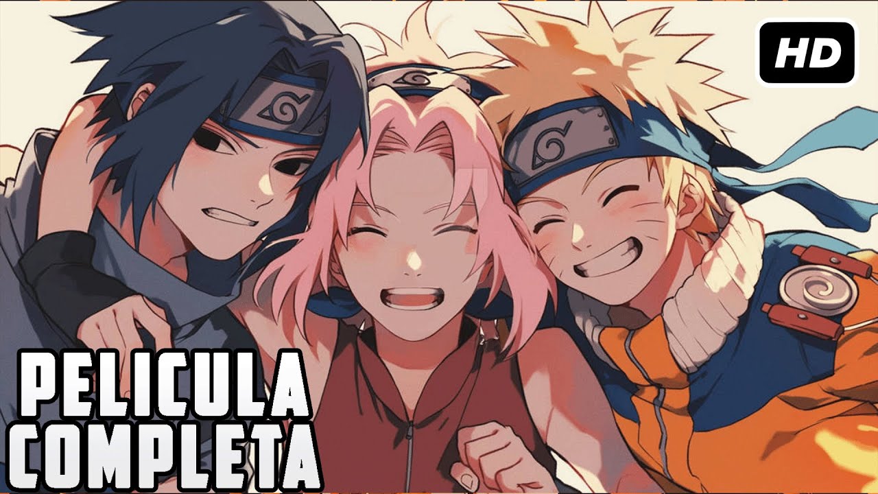 ¿QHPS Naruto, Sasuke y Sakura Viajaban al Pasado? Película Completa