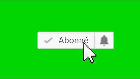 Subscribe Button And Bell Animation With Mouse Click Sound Effect # 1 / No Copyright