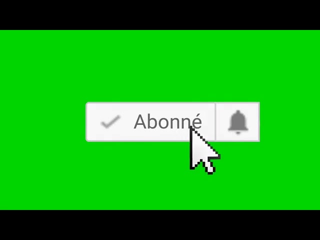 Subscribe Button And Bell Animation With Mouse Click Sound Effect # 1 / No Copyright class=