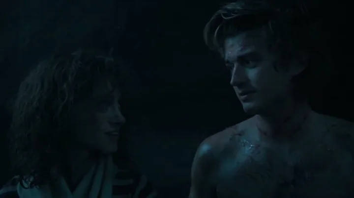 Nancy and Steve Scenes- Stranger Things S4