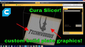 Cura Custom build plate for the Ender 3 - and others! @FilamentFriday