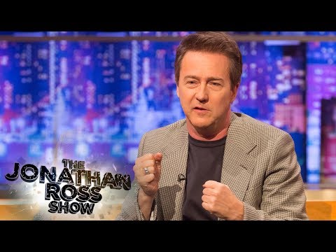 Edward Norton Stopped Leonardo DiCaprio From Drowning While Diving | The Jonathan Ross Show