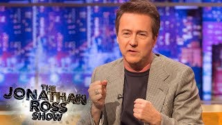 Edward Norton Stopped Leonardo DiCaprio From Drowning While Diving | The Jonathan Ross Show