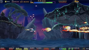 Project X: Light Years, 1cc, Impossible Difficulty, Longplay, Arcade Mode