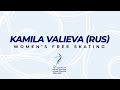 Kamila Valieva (RUS) | Women FS | ISU European FS Championships 2022 | Tallinn | #EuroFigure