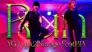 Run - YG,TYGA,21Savage Feat.BIA \/ Choreography By  KAZASHI+AROE