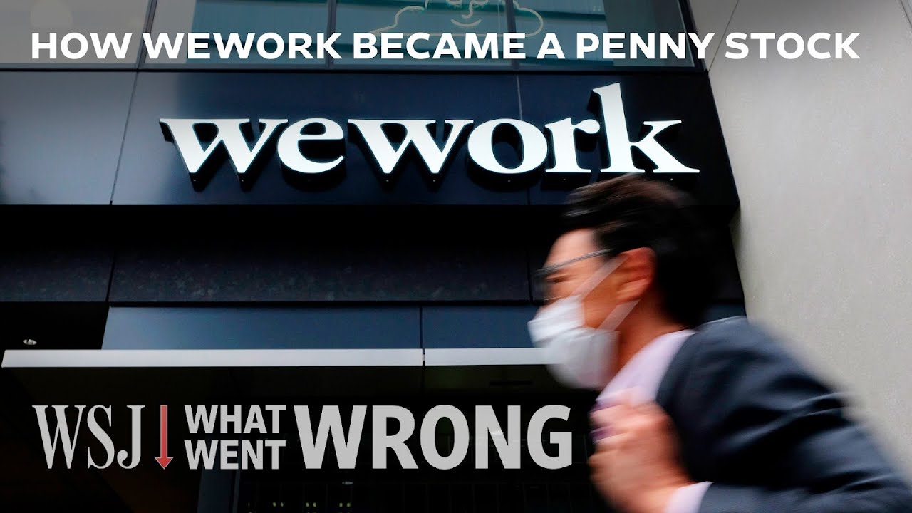 WeWork files for bankruptcy