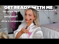 GRWM: Q+A + Life Update *onlyfans, new boyfriend, the single life*