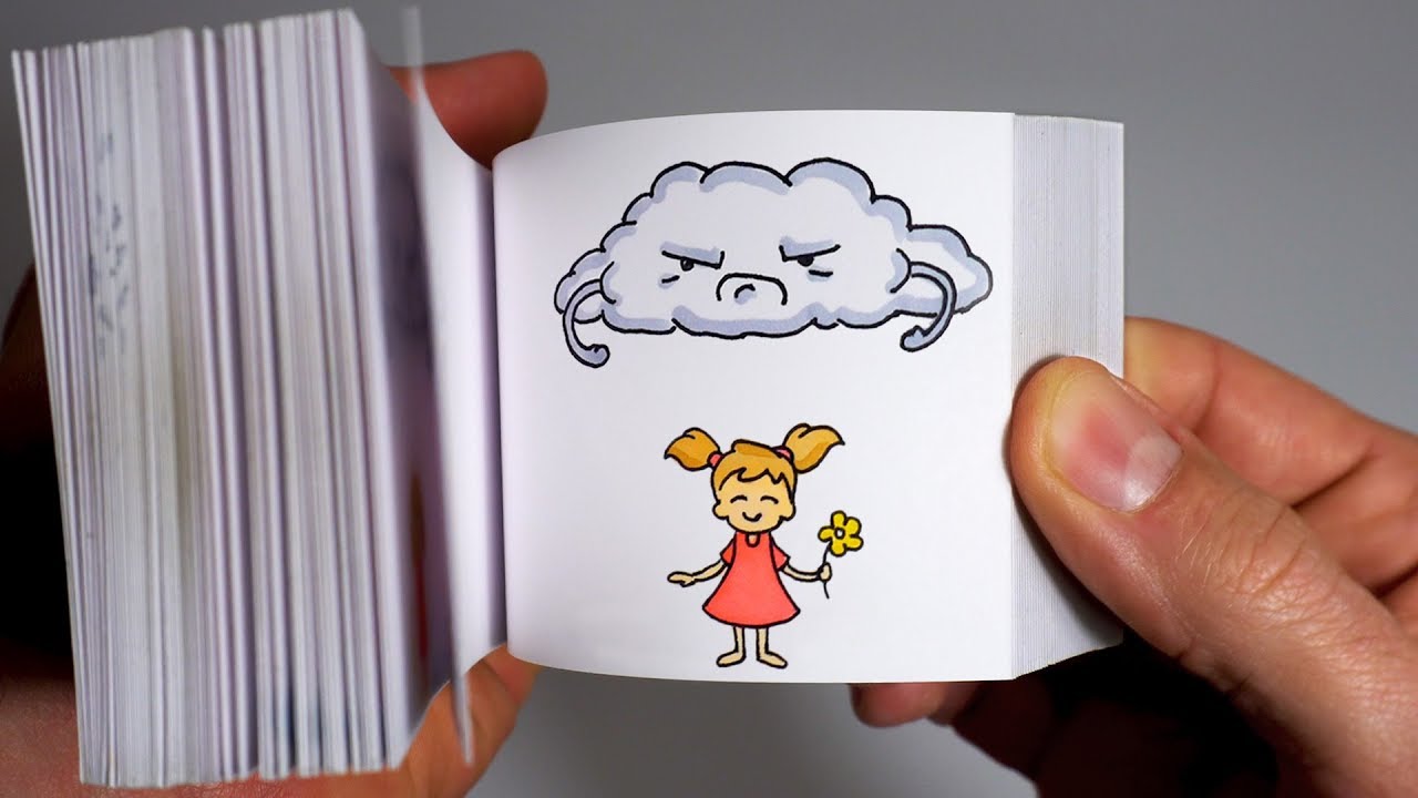 Grumpy Cloud FLIPBOOK 