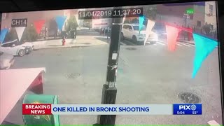 1 dead, 1 injured in Bronx shooting: police