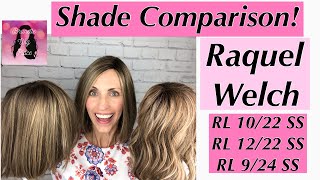 SHADE COMPARISON Raquel Welch Shades, RL 10/22SS, RL 12/22SS, & RL 9/24SS!