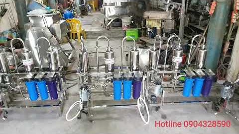 Cách Xử Lý Rượu Khê Bằng Máy Lọc Rượu Cao Cấp