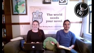 Camp NaNoWriMo Virtual Write-In 4/18/18