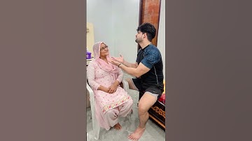 Maa ❤️ #anireet #anishsain #maa #beta