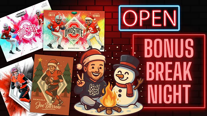 Bonus Break Night - 2025 Phoenix Football and Prizm Draft Picks 12.22.25