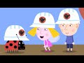 Ben and Holly's Little Kingdom | Teamwork! 45 Mins Compilation | Cartoons for Kids