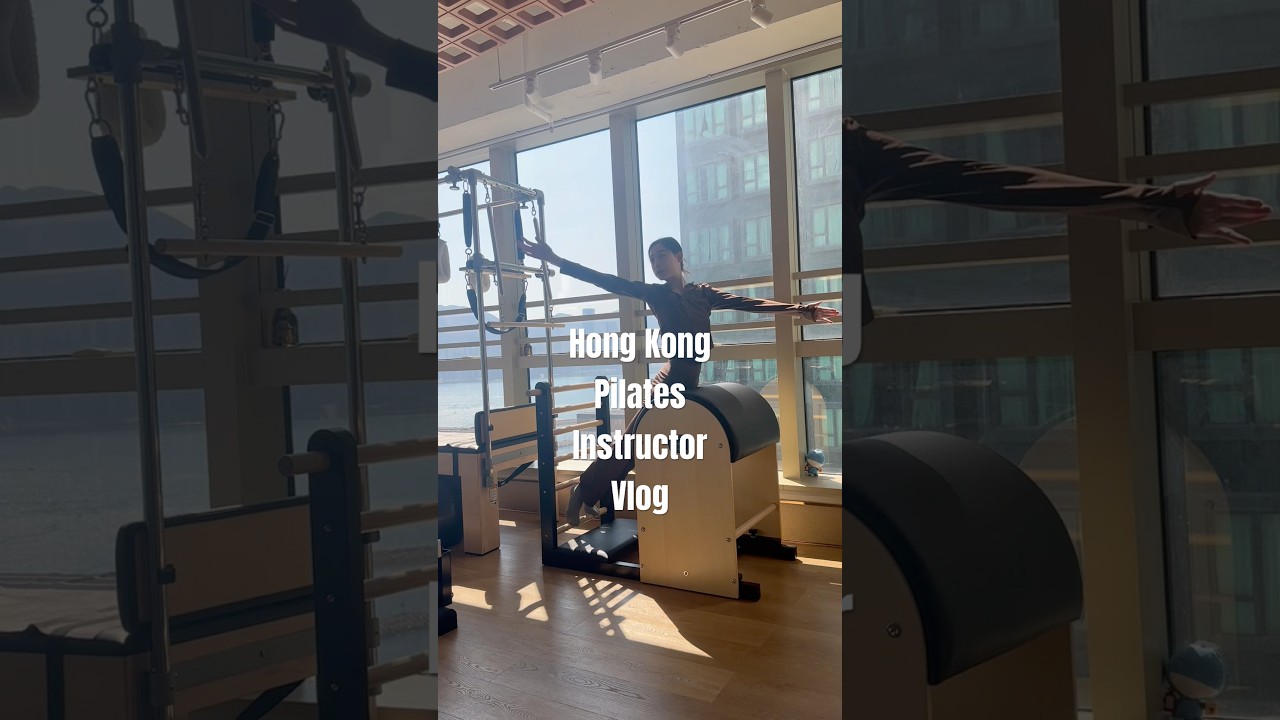 Hong Kong Pilates Instructor’s Day | Pilates Reformer is on Trend🔥 