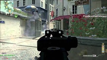 MW3: *SOLO* 120 Sec MOAB in Teamdefender on Resistance w/MP7