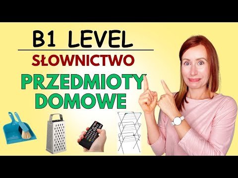 Przedmioty domowe. Słówka