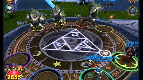 Wizard 101 " Celestia " NEW MONSTERS- test realm 10-10-10 # 1