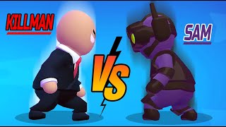 Stealth Master || KILLMAN vs SAM - Who Is The BEST ?!! 😎👌