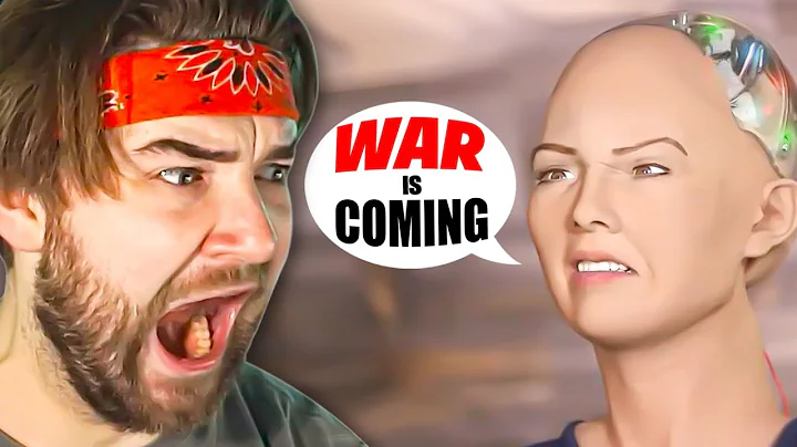 KingWoolz Reacts to 6 SCARIEST THINGS SAID BY A.I. ROBOTS