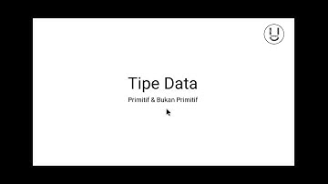 Tipedata Primitif & Bukan Primitif