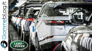 ¿Quién fabrica los motores del Range Rover Sport?